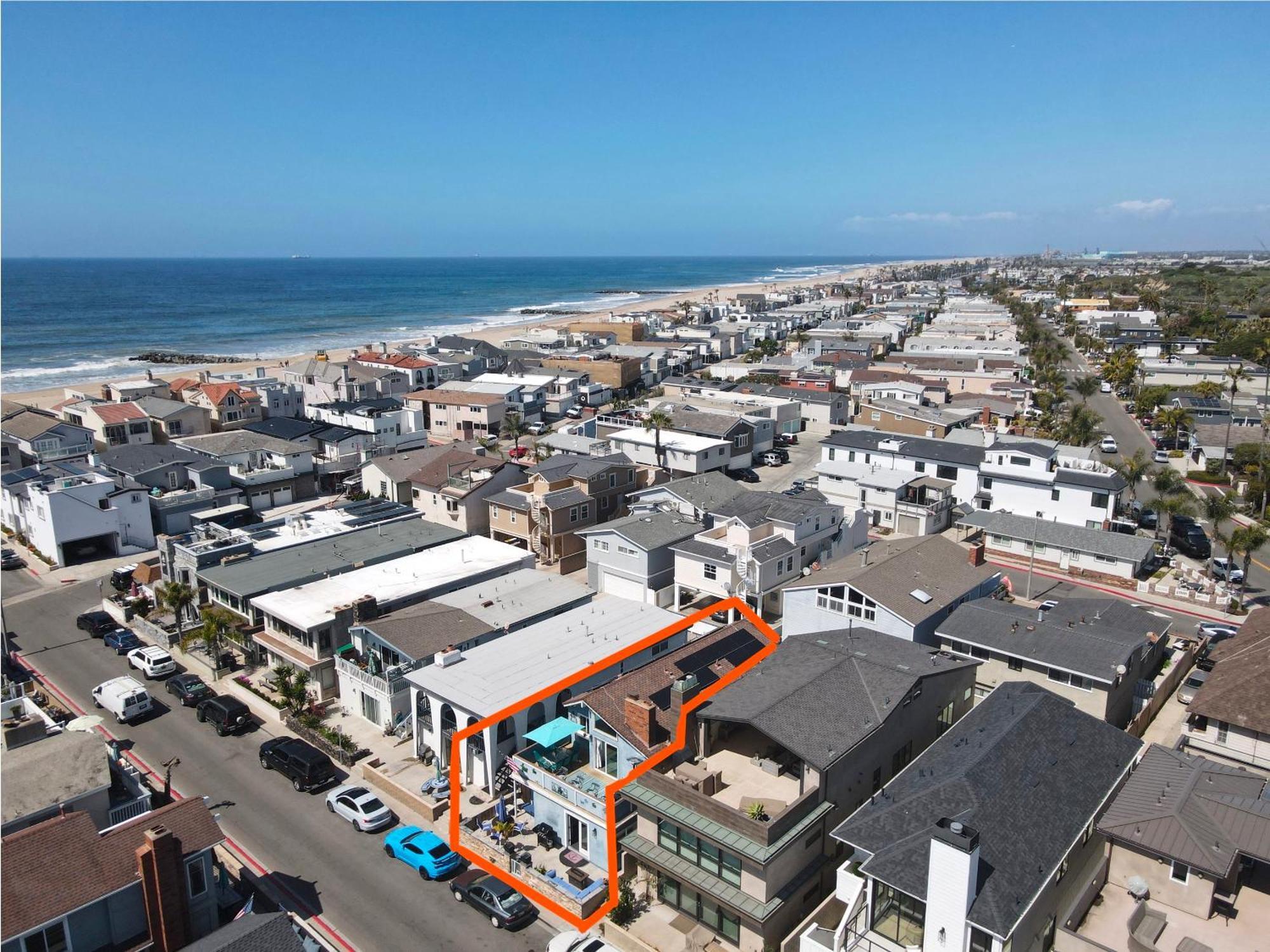Sweet Beach Duplex Ньюпорт-Бич Экстерьер фото