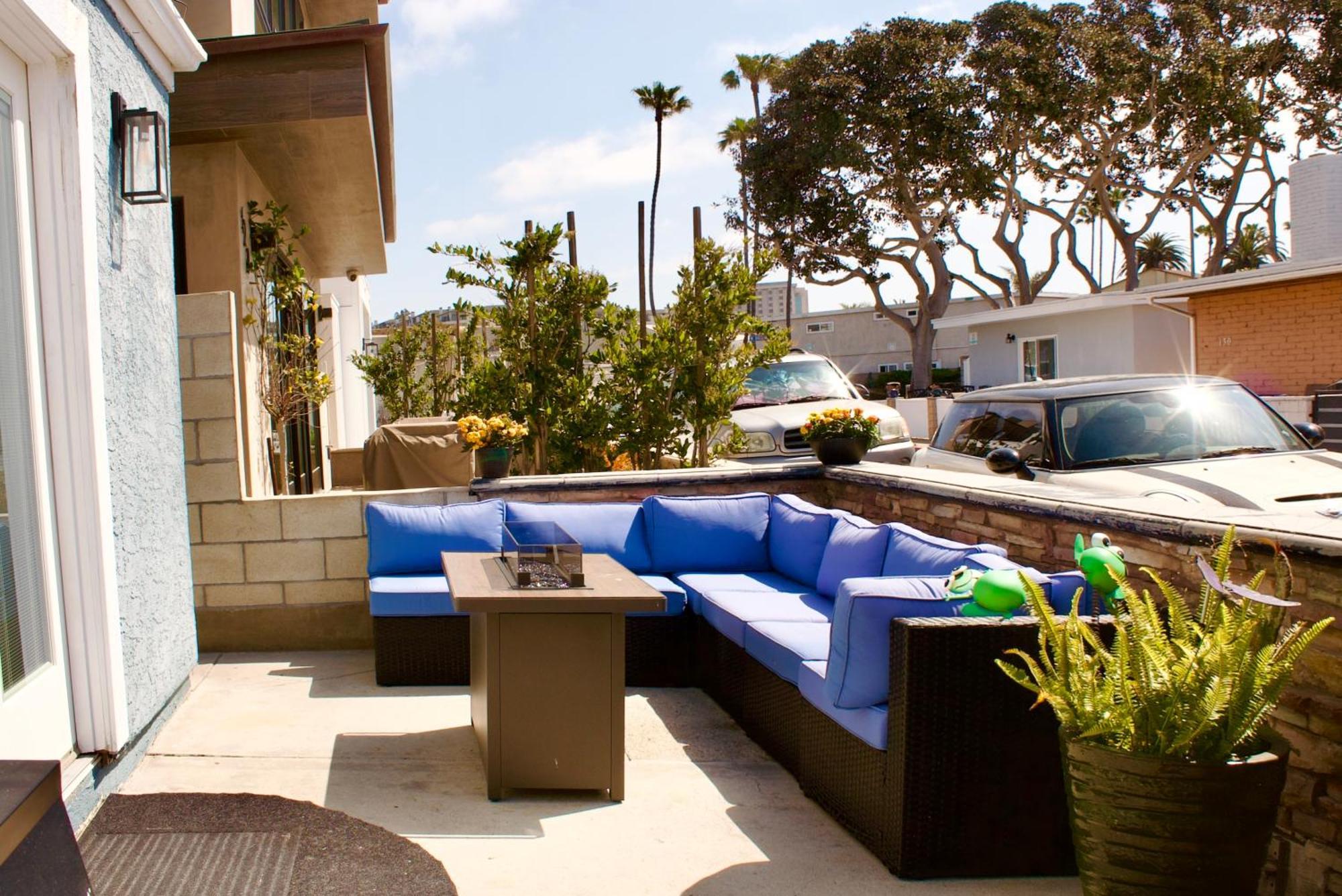 Sweet Beach Duplex Ньюпорт-Бич Экстерьер фото